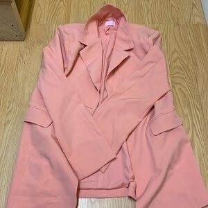 Pink Lily jacket